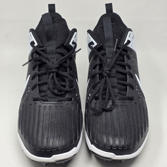 Nike Mens Size 13 Force Savage Pro 3 PE Football Cleats Black/White DA5453-005 main image 8